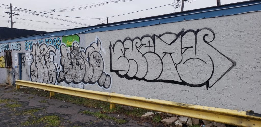Jersey City Graffiti Removal Experts