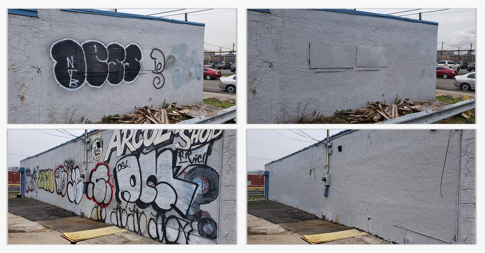 Don't Wait To Schedule Graffiti Removal Service | Elizabeth NJ