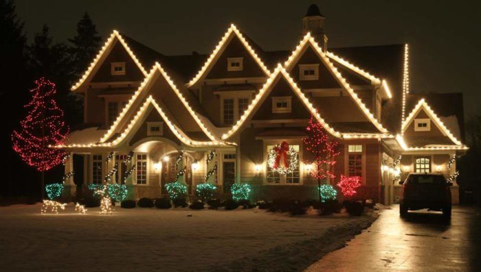 Christmas Lights Installation Northern New Jersey