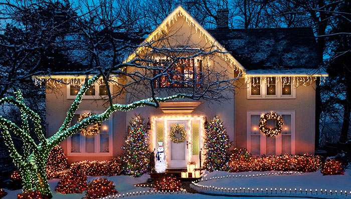 Christmas Lights Installation Northern New Jersey