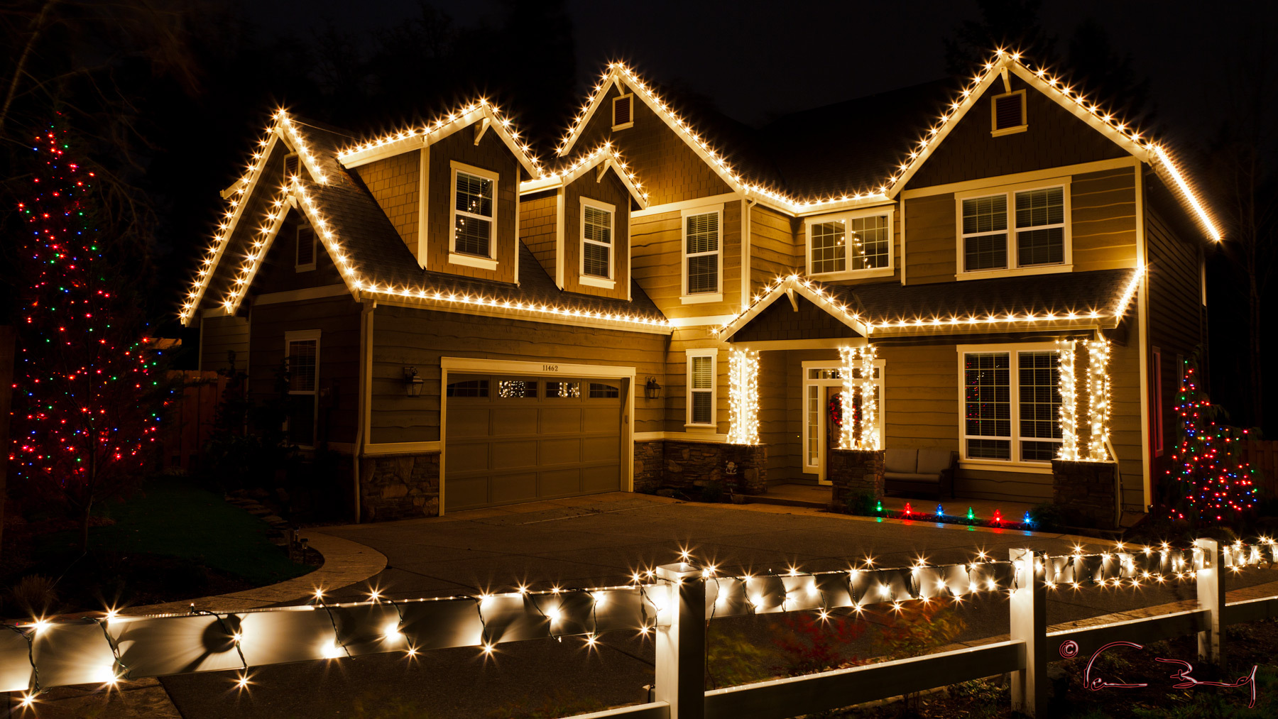 Maryland Lighting And Sprinklers Christmas Light Installation Company Pasadena Md