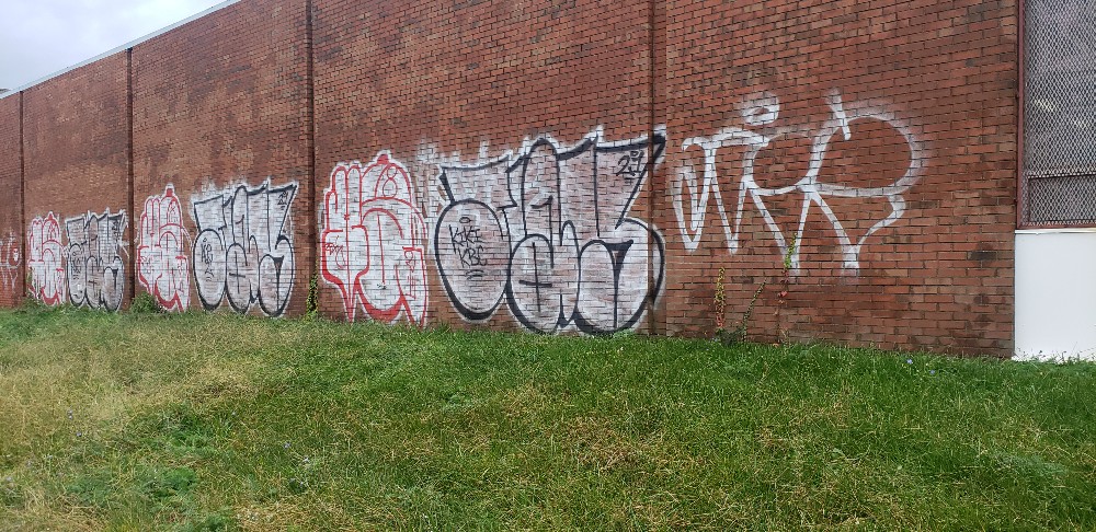 Graffiti Removal From Brick